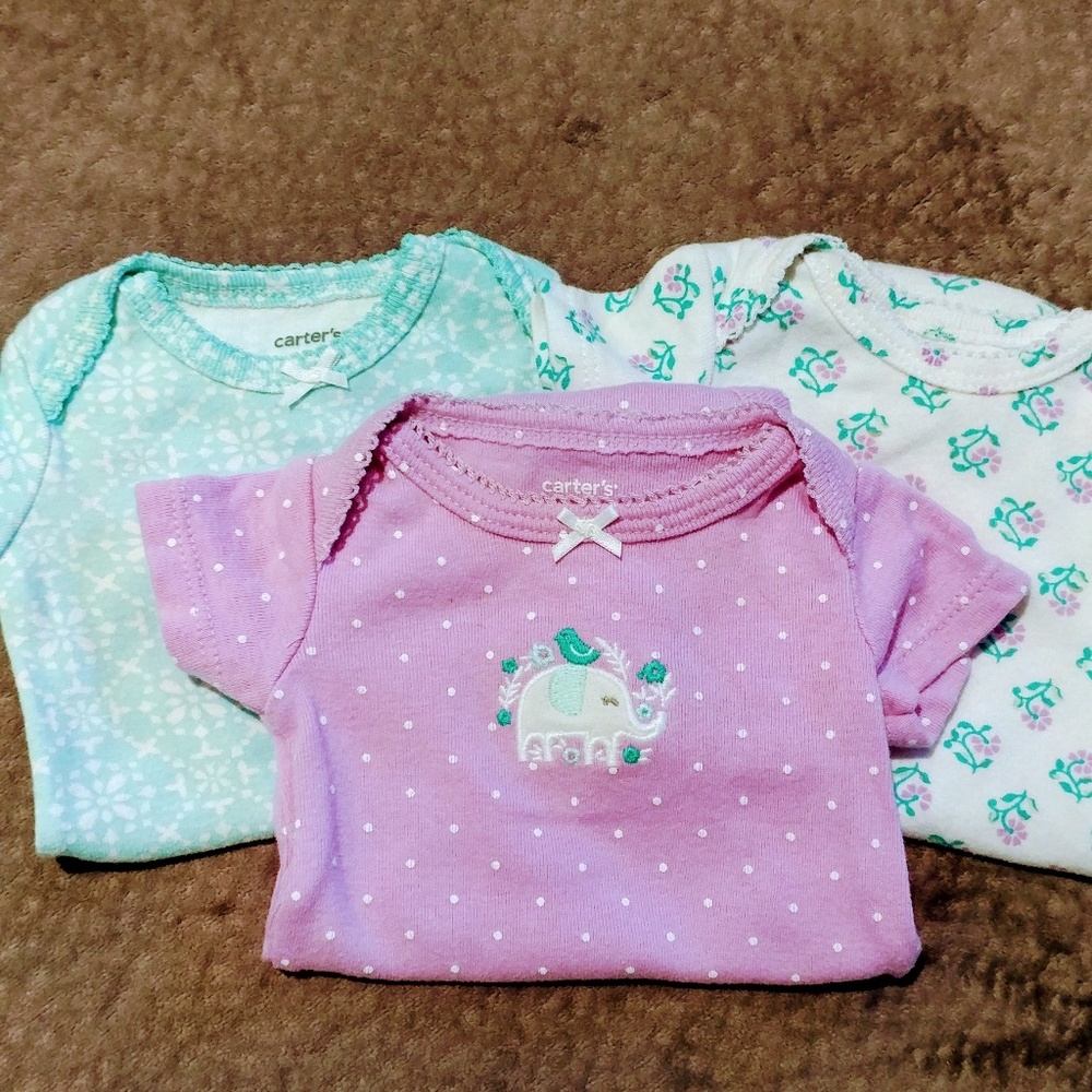 3 pack onesies